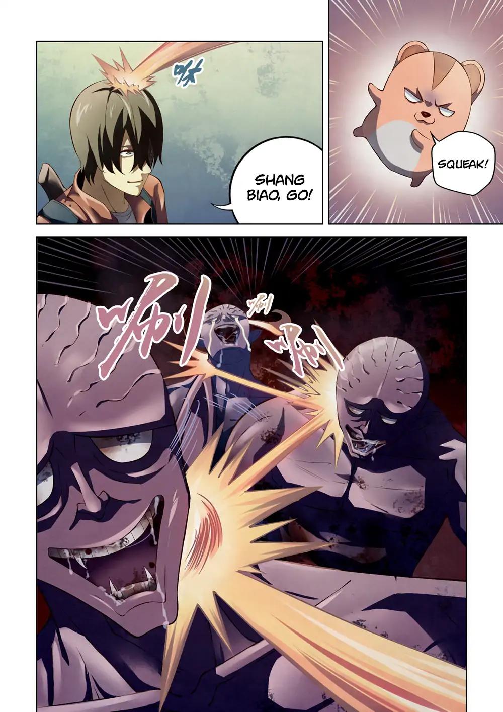 The Last Human chapter 139 page 10