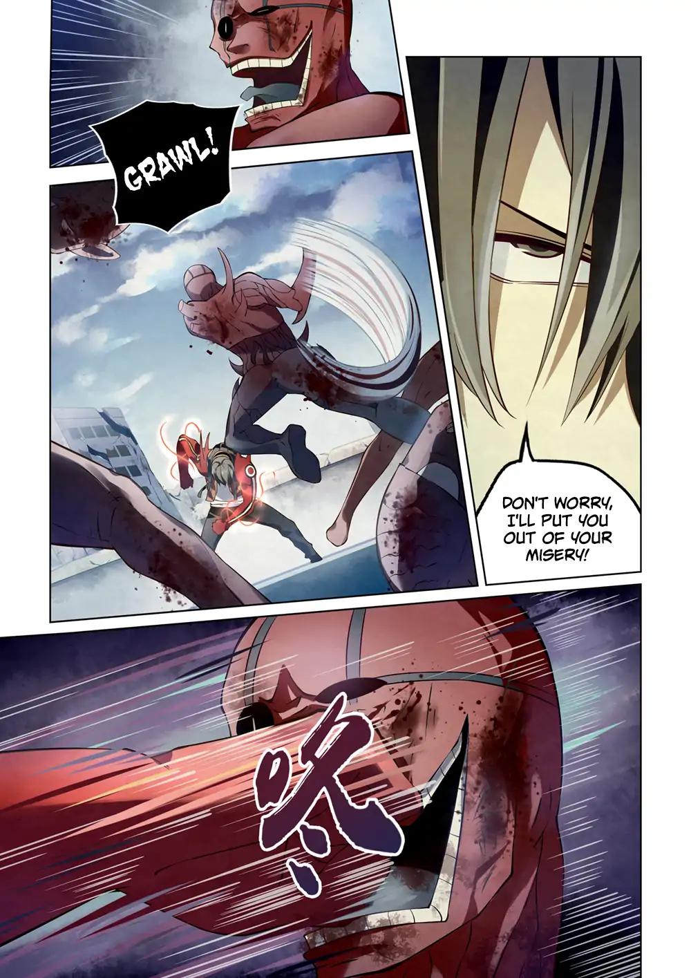 The Last Human chapter 139 page 11
