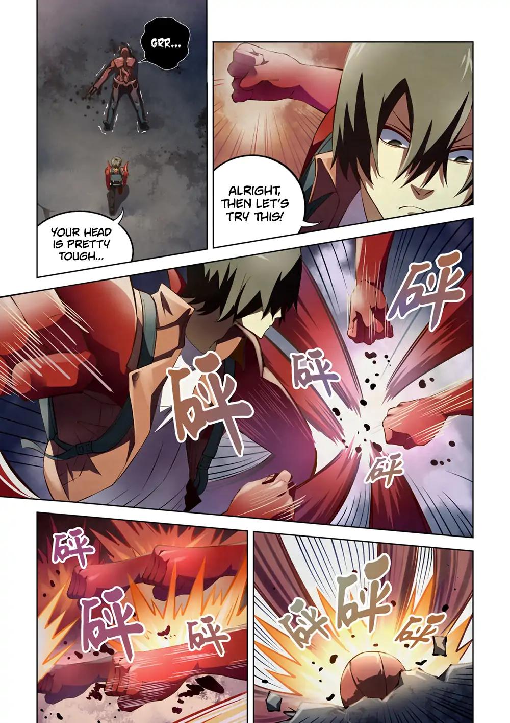 The Last Human chapter 139 page 13