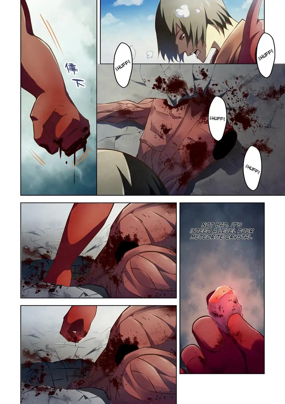 The Last Human chapter 139 page 14