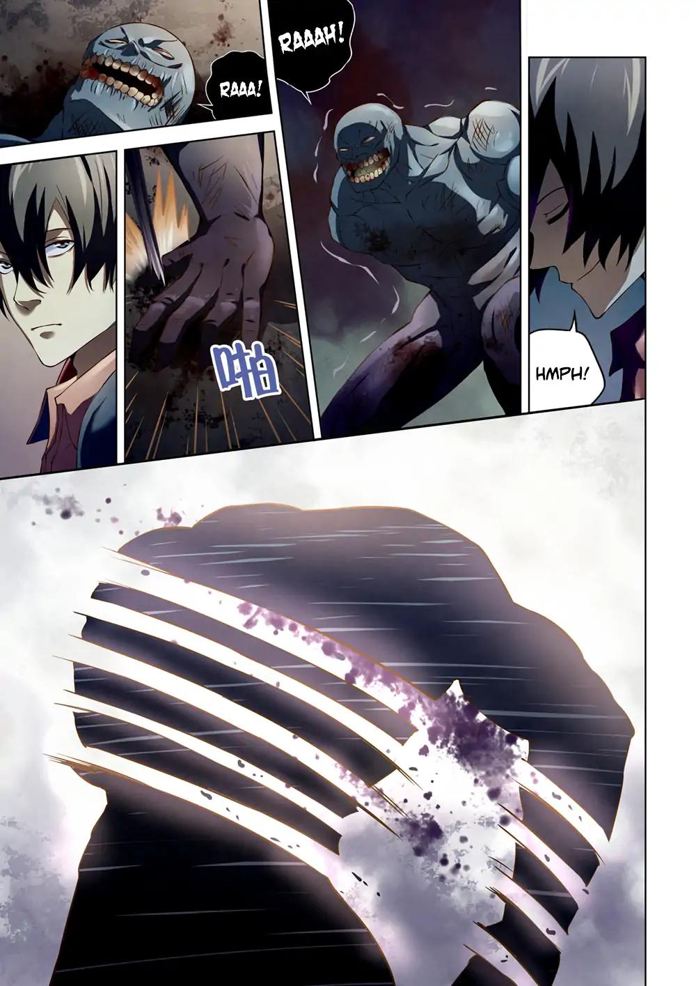 The Last Human chapter 139 page 15
