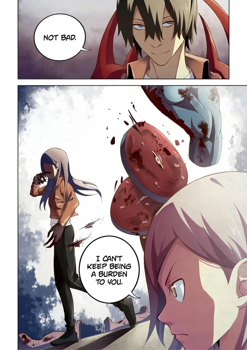 The Last Human chapter 139 page 16