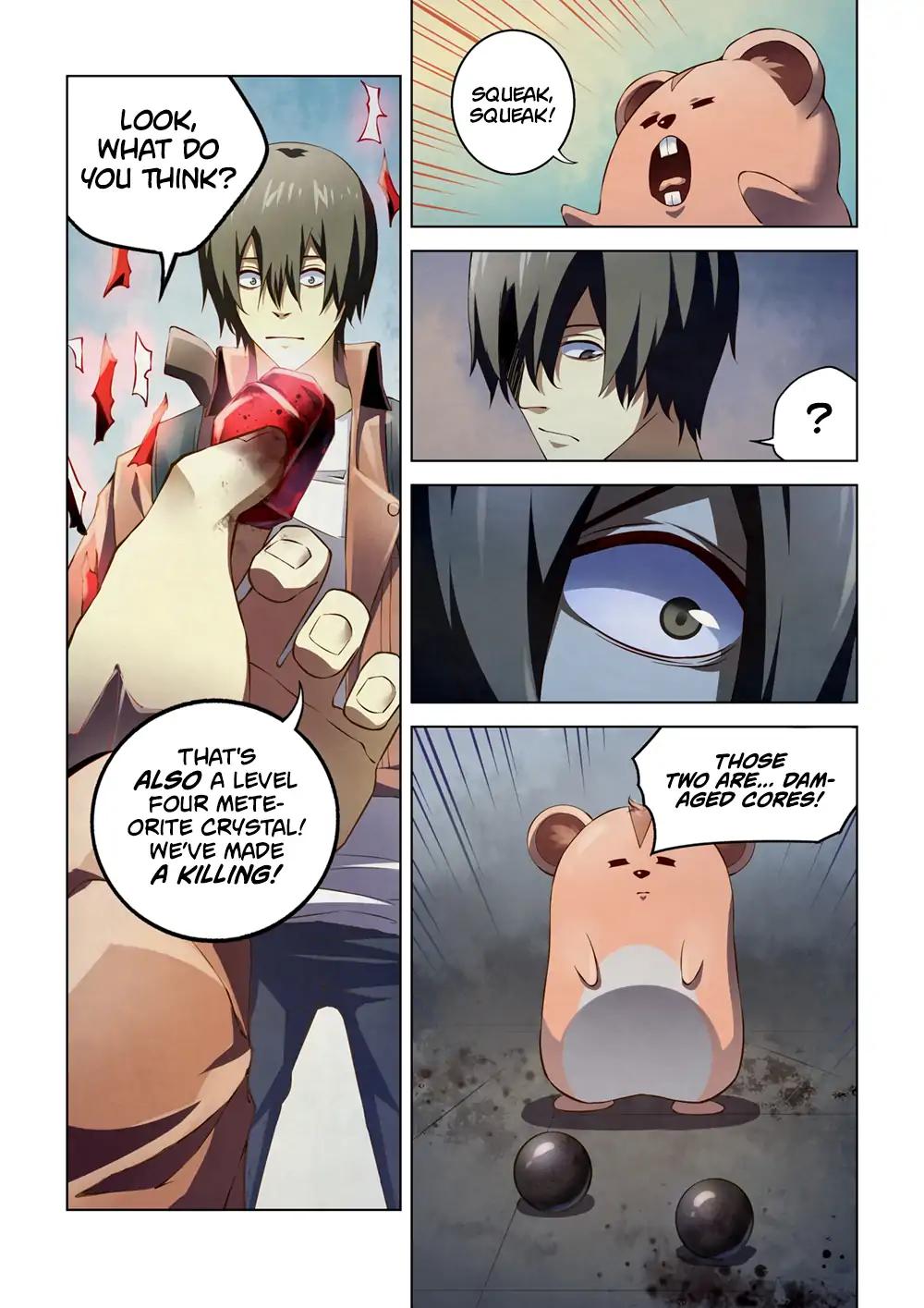 The Last Human chapter 139 page 17
