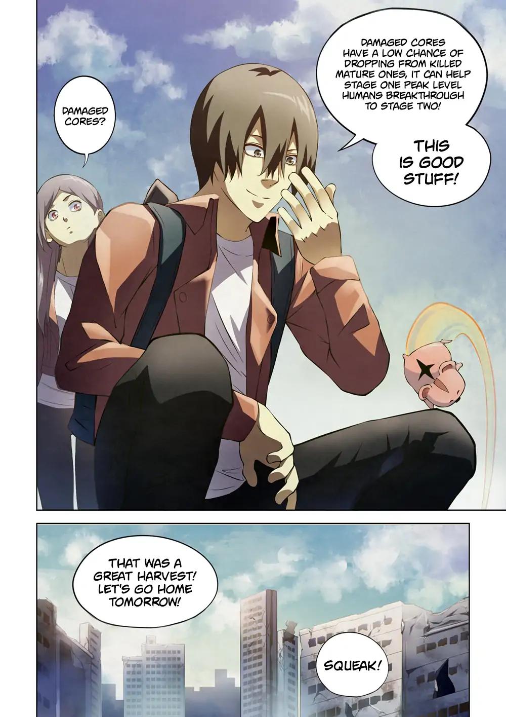 The Last Human chapter 139 page 18
