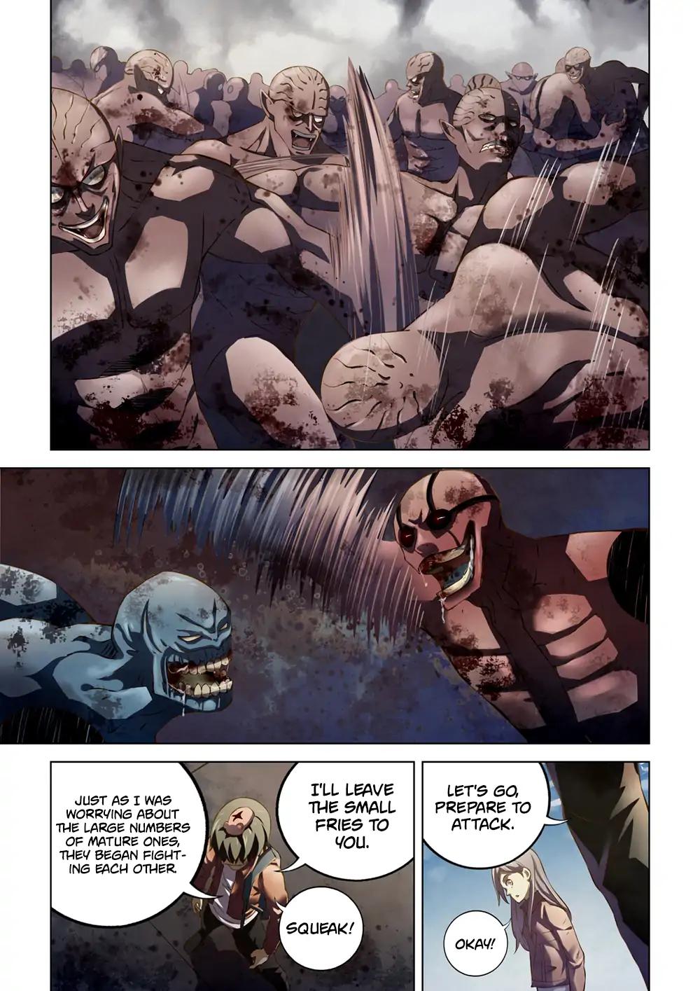 The Last Human chapter 139 page 7