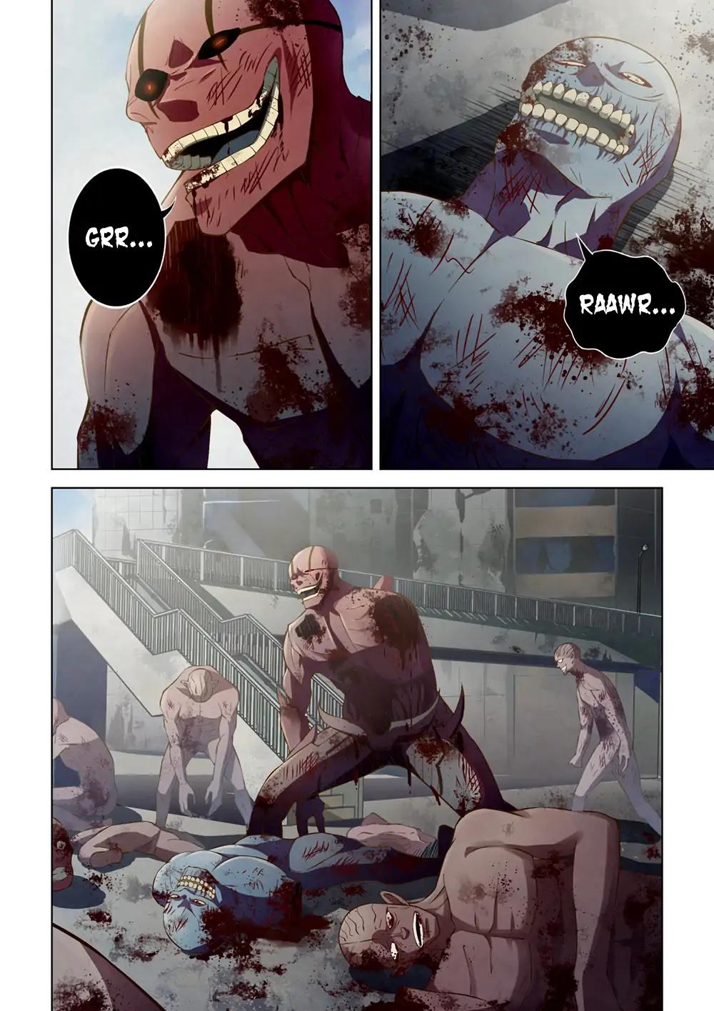 The Last Human chapter 139 page 8