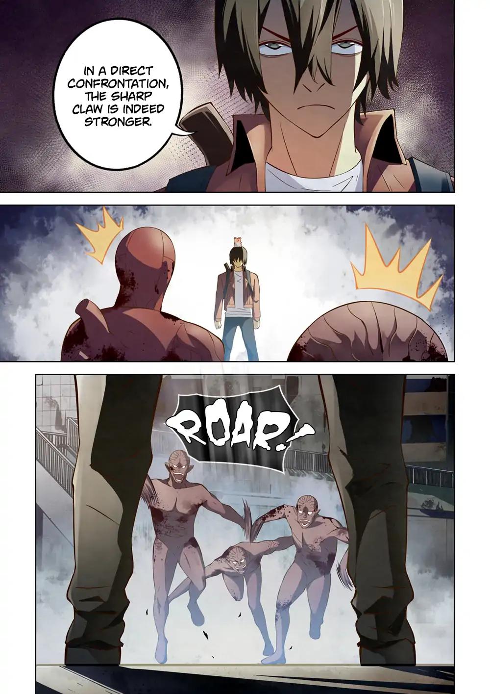 The Last Human chapter 139 page 9