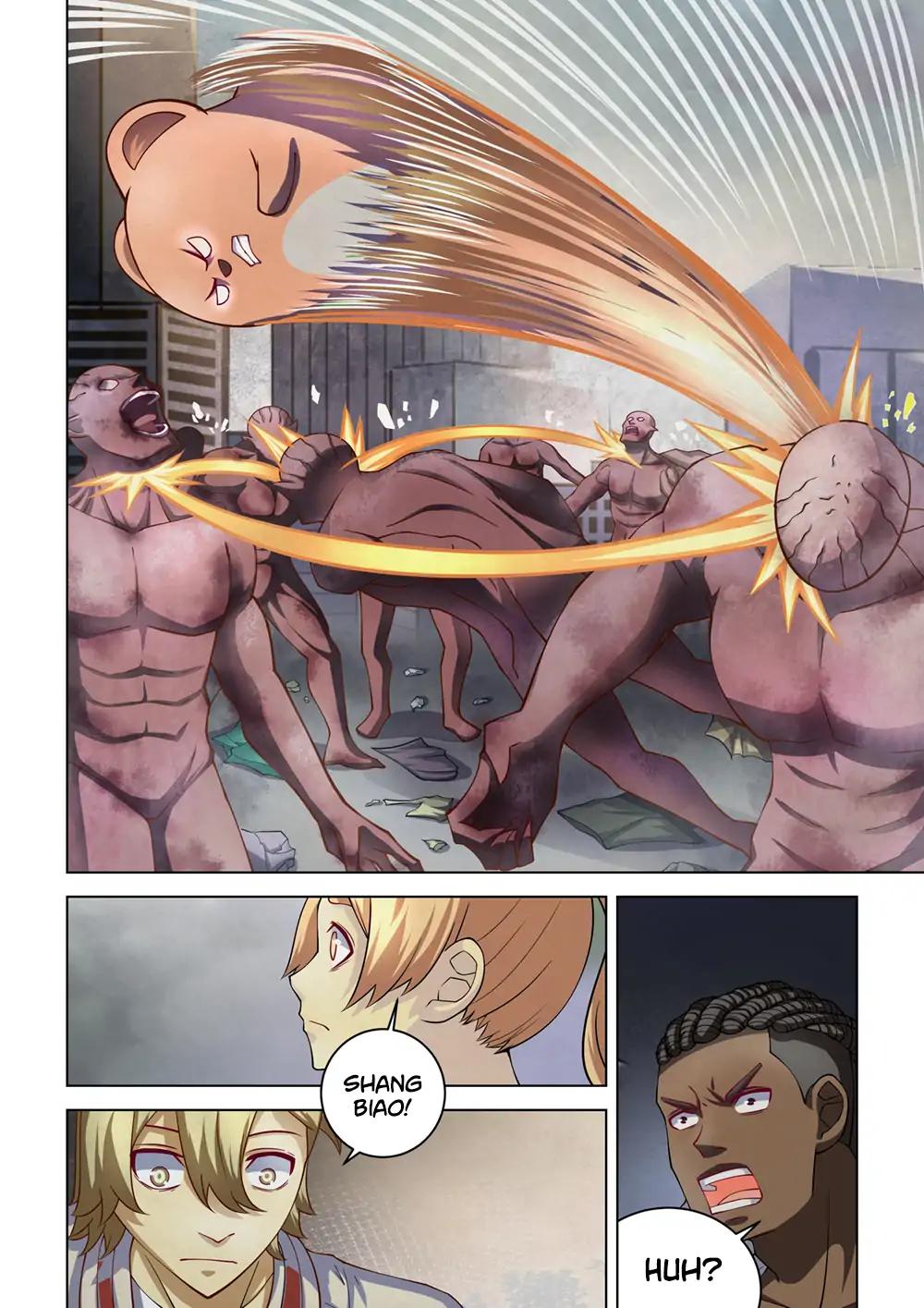 The Last Human chapter 140 page 10