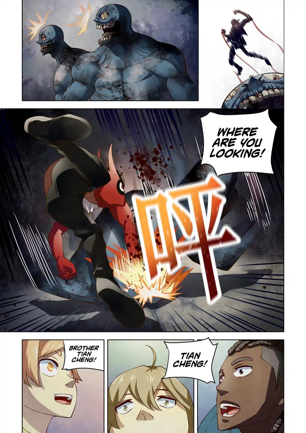 The Last Human chapter 140 page 11