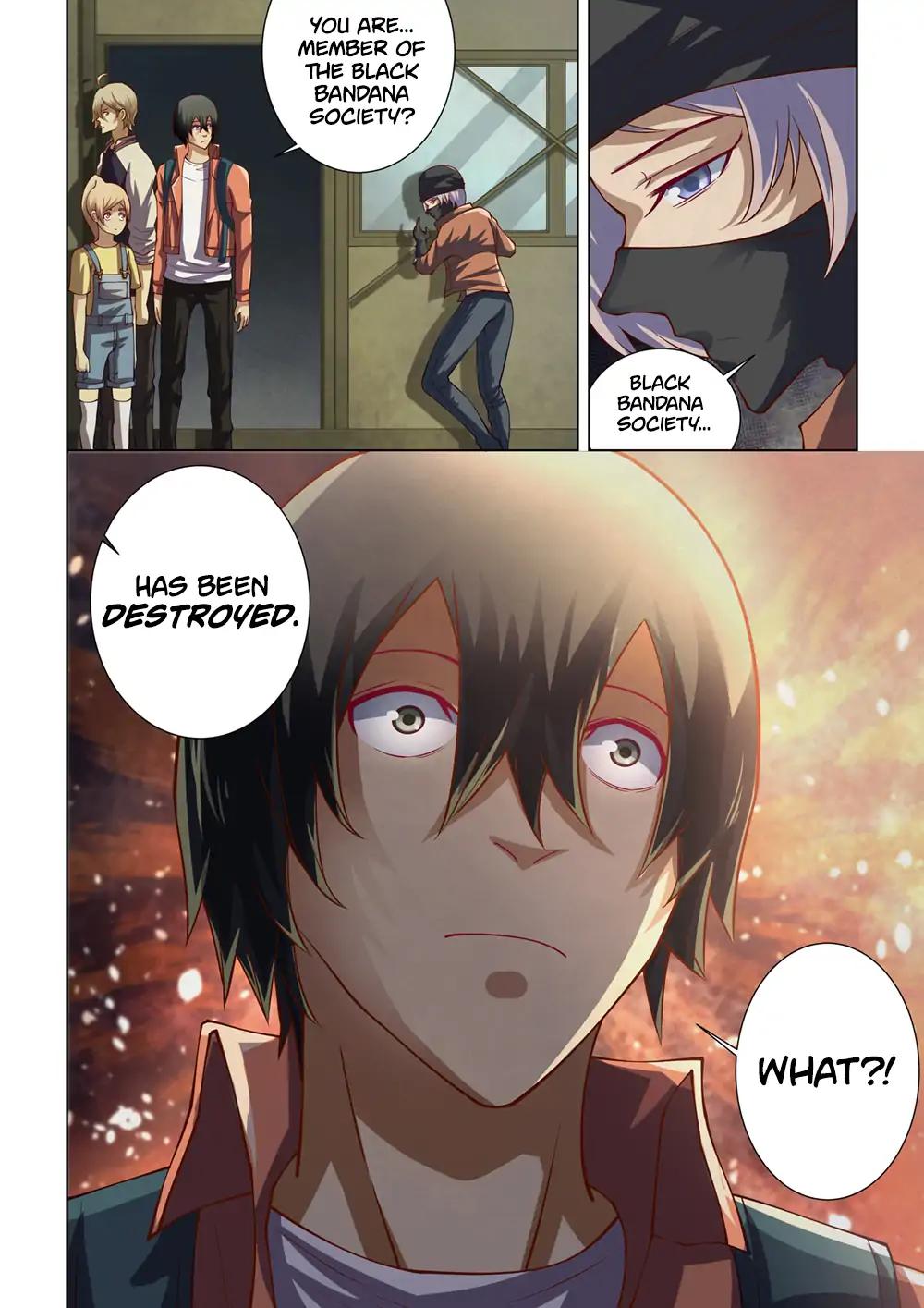 The Last Human chapter 140 page 16