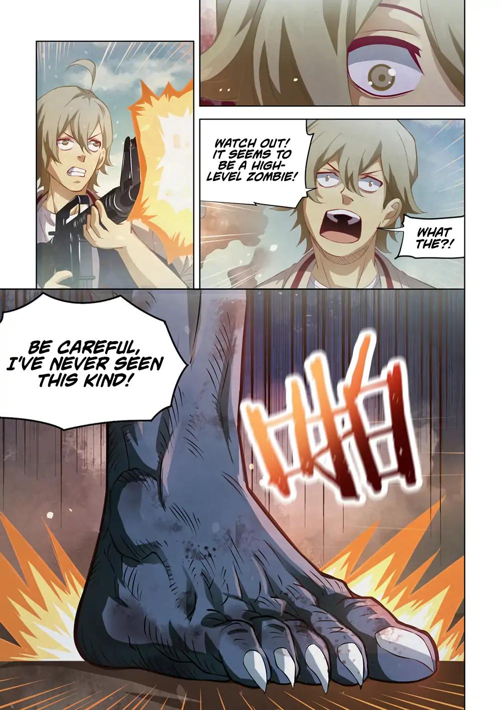 The Last Human chapter 140 page 5