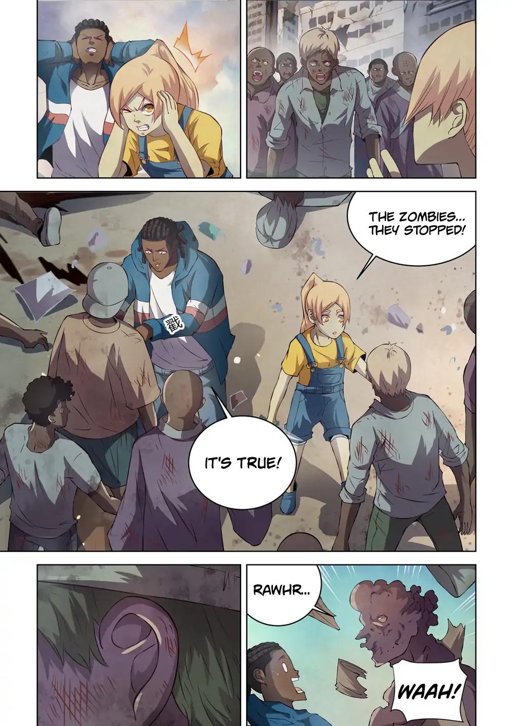 The Last Human chapter 140 page 7