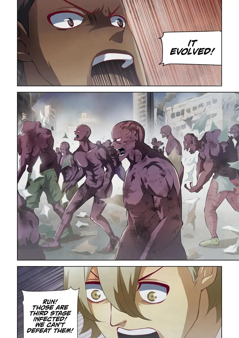 The Last Human chapter 140 page 8