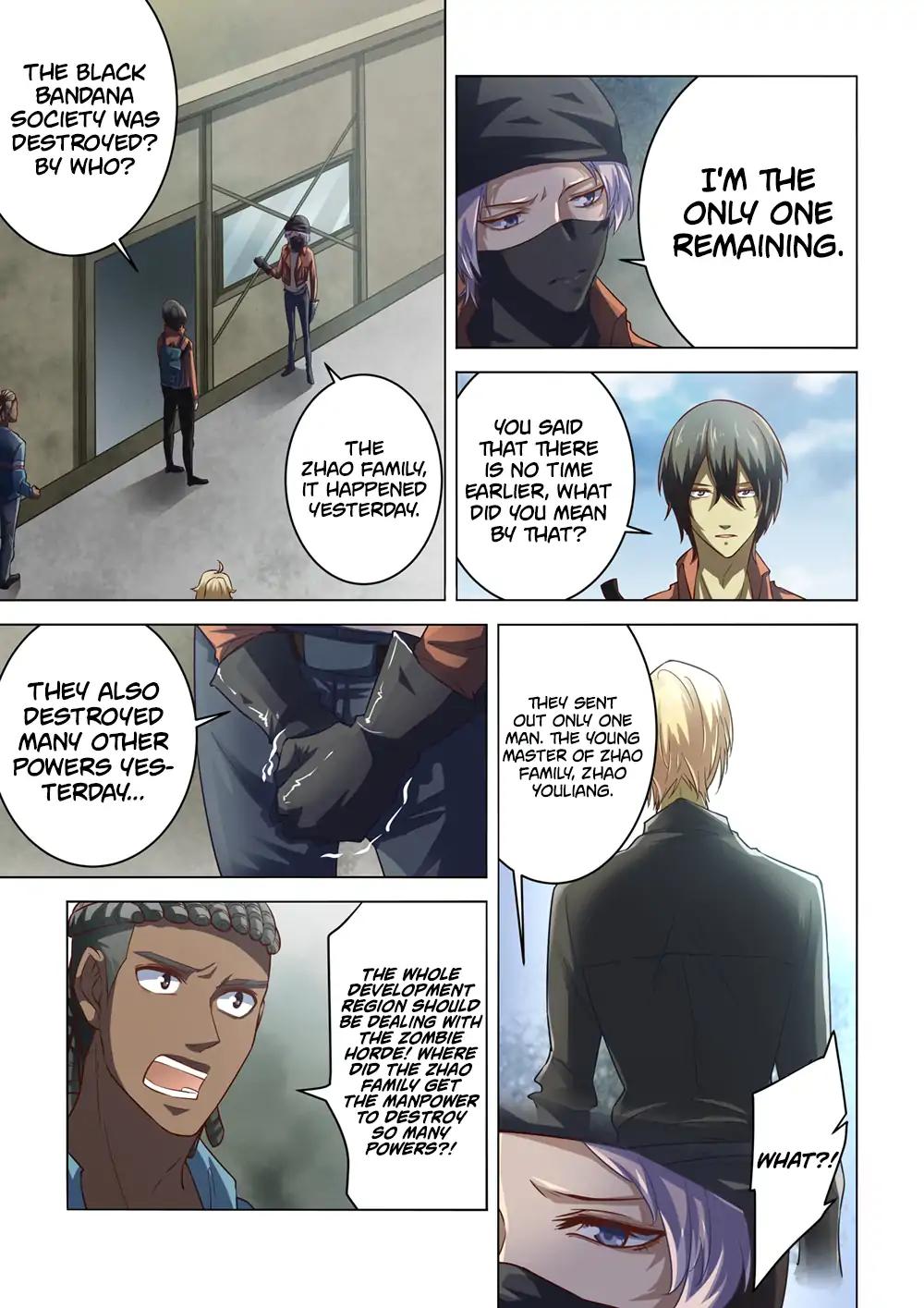 The Last Human chapter 141 page 1