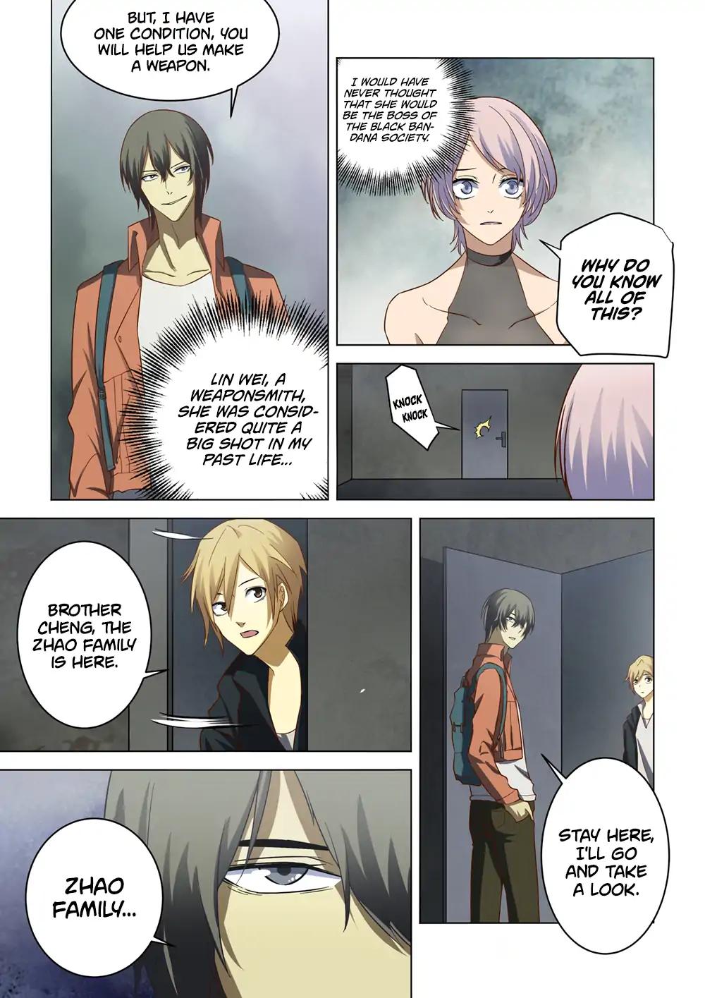 The Last Human chapter 141 page 10