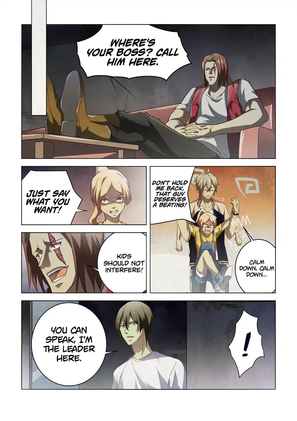 The Last Human chapter 141 page 11