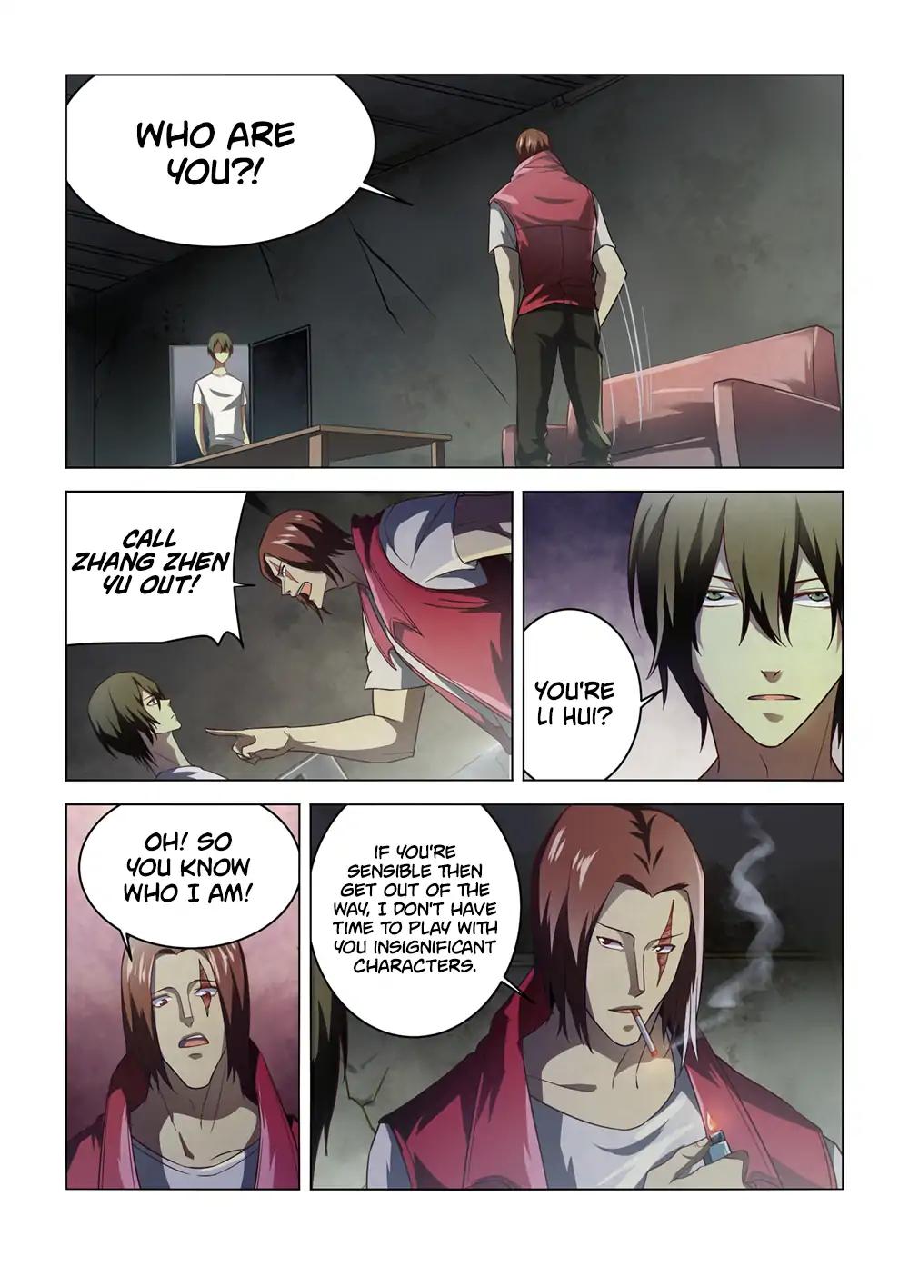 The Last Human chapter 141 page 12