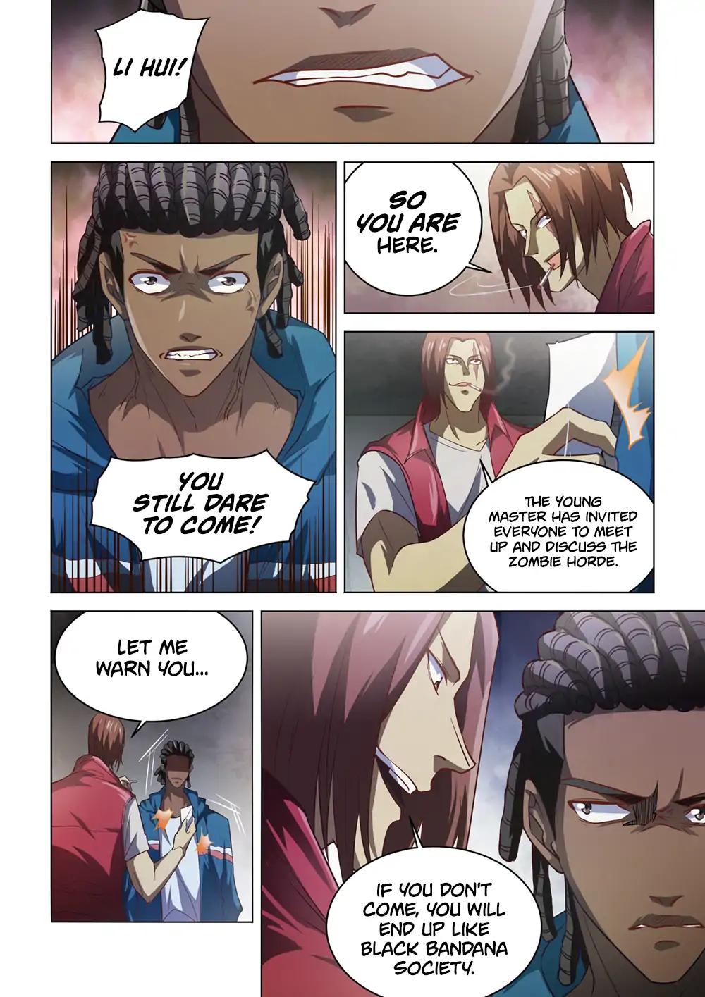 The Last Human chapter 141 page 13