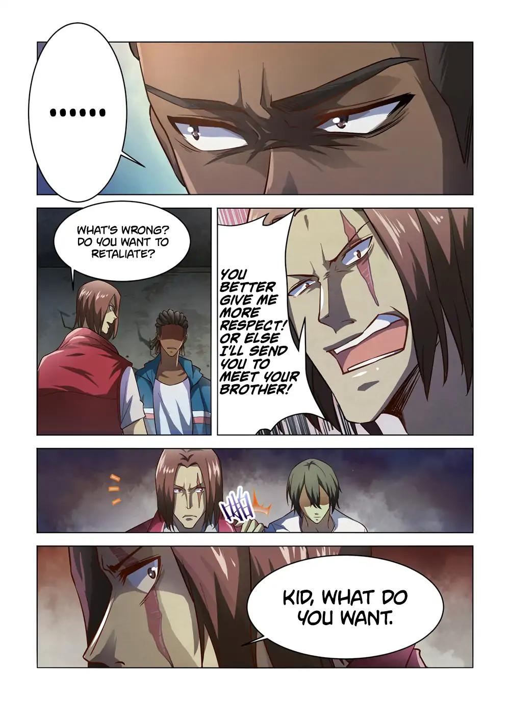 The Last Human chapter 141 page 14