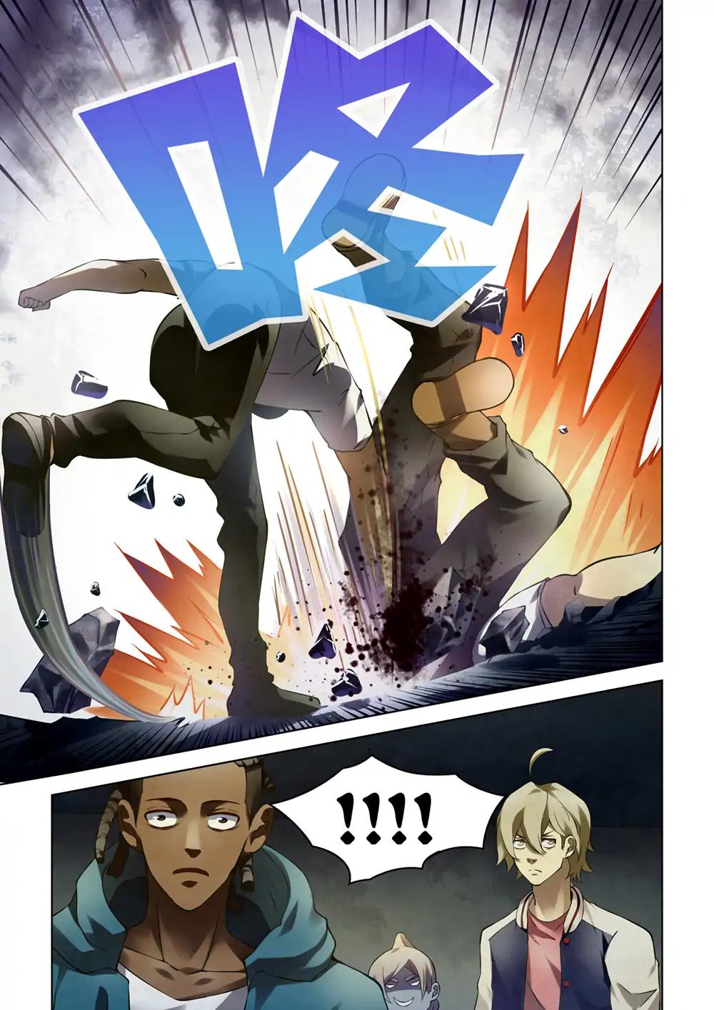 The Last Human chapter 141 page 15