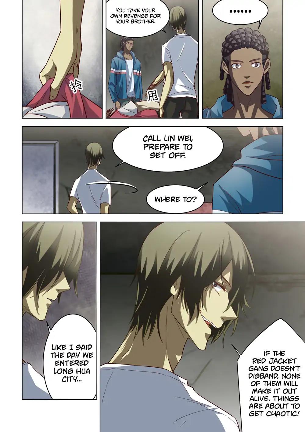 The Last Human chapter 141 page 16