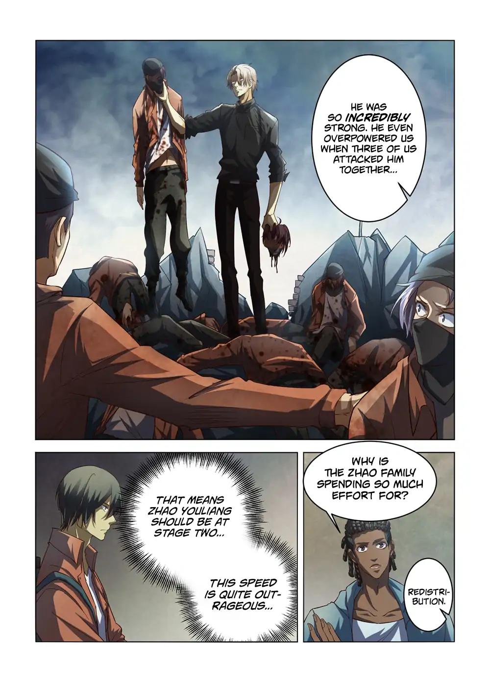 The Last Human chapter 141 page 2