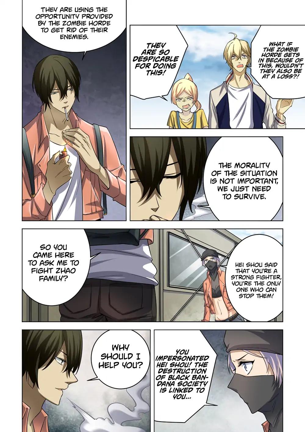 The Last Human chapter 141 page 3