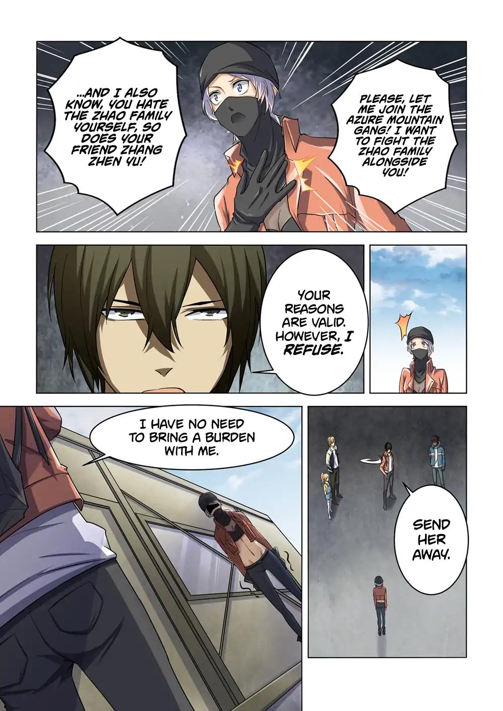 The Last Human chapter 141 page 4