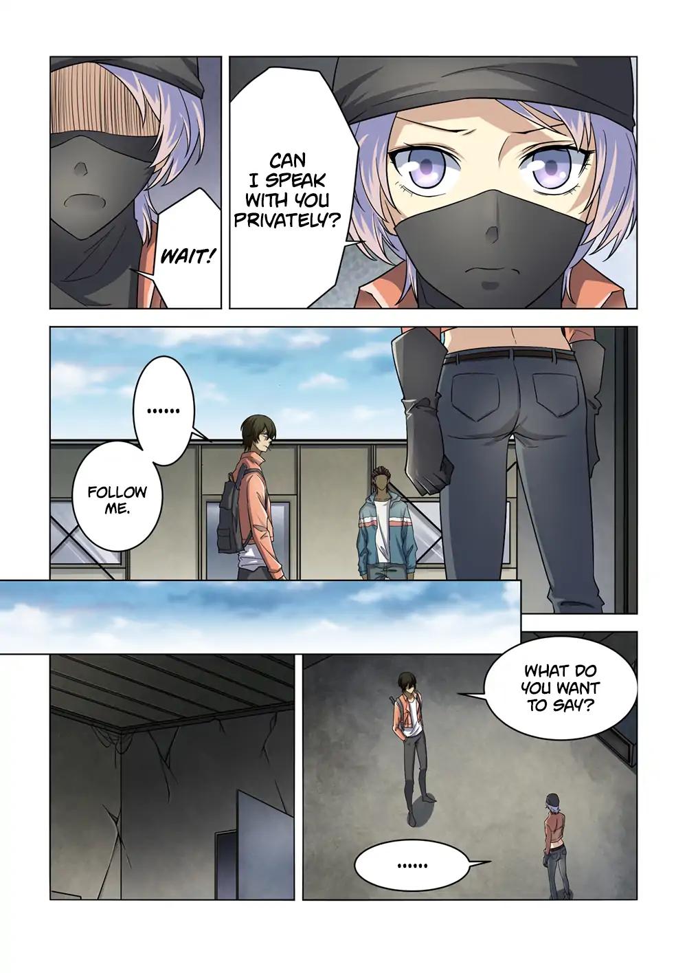The Last Human chapter 141 page 5