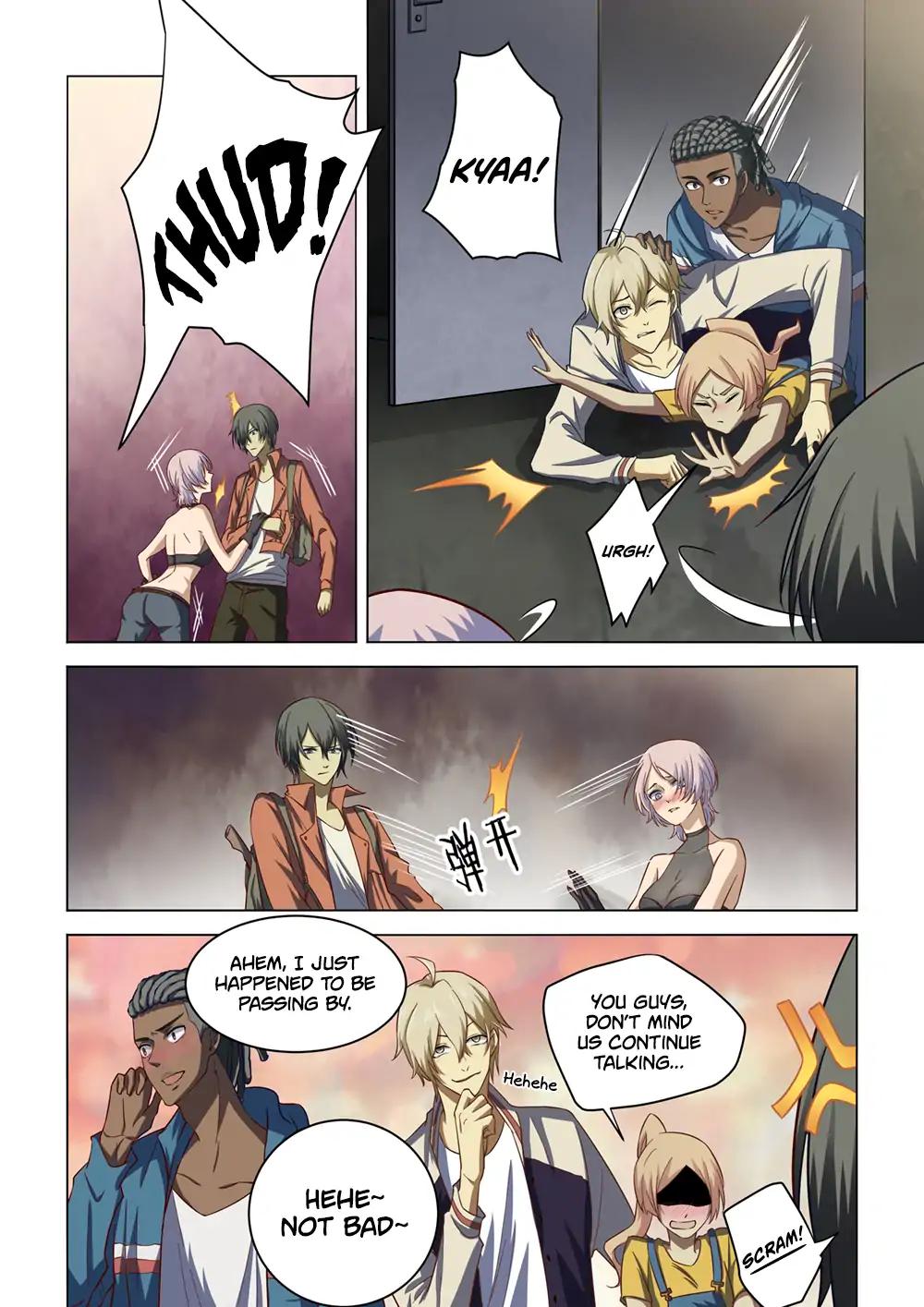 The Last Human chapter 141 page 8