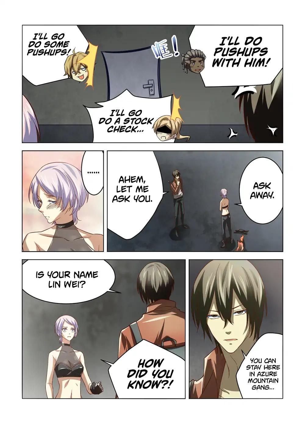 The Last Human chapter 141 page 9