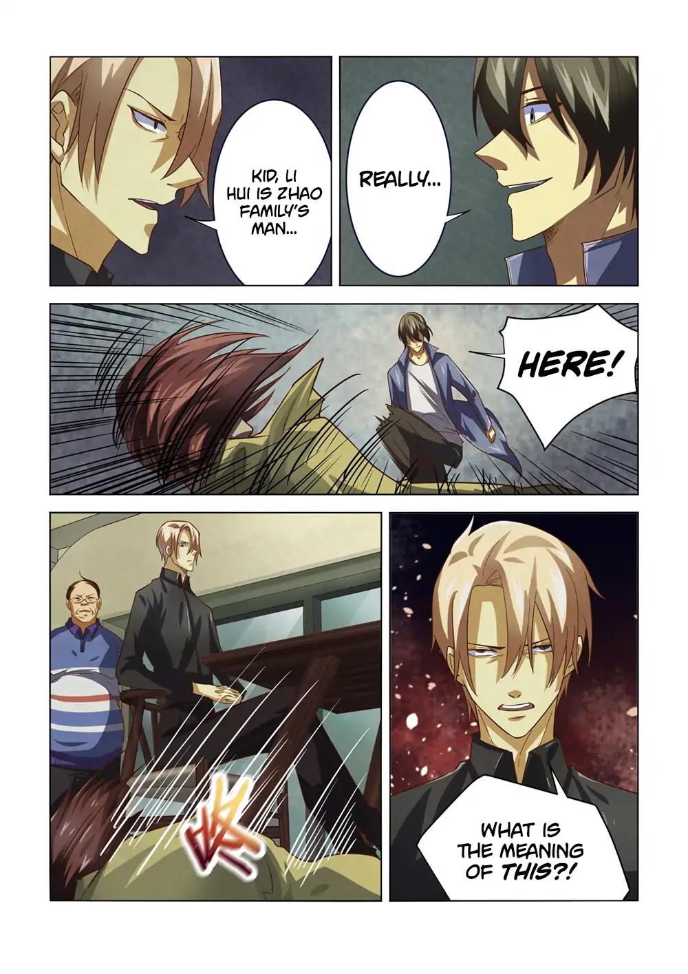 The Last Human chapter 142 page 12