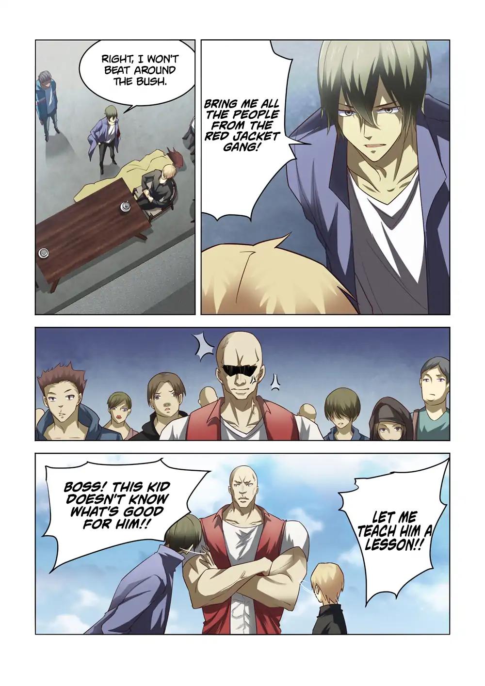 The Last Human chapter 142 page 13