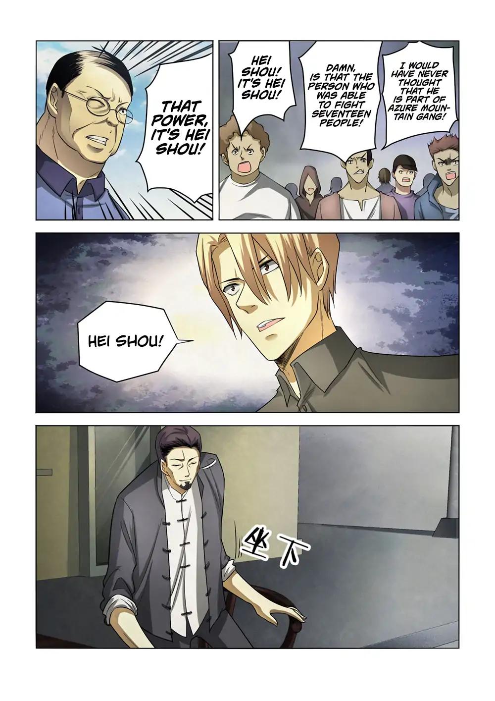 The Last Human chapter 142 page 15