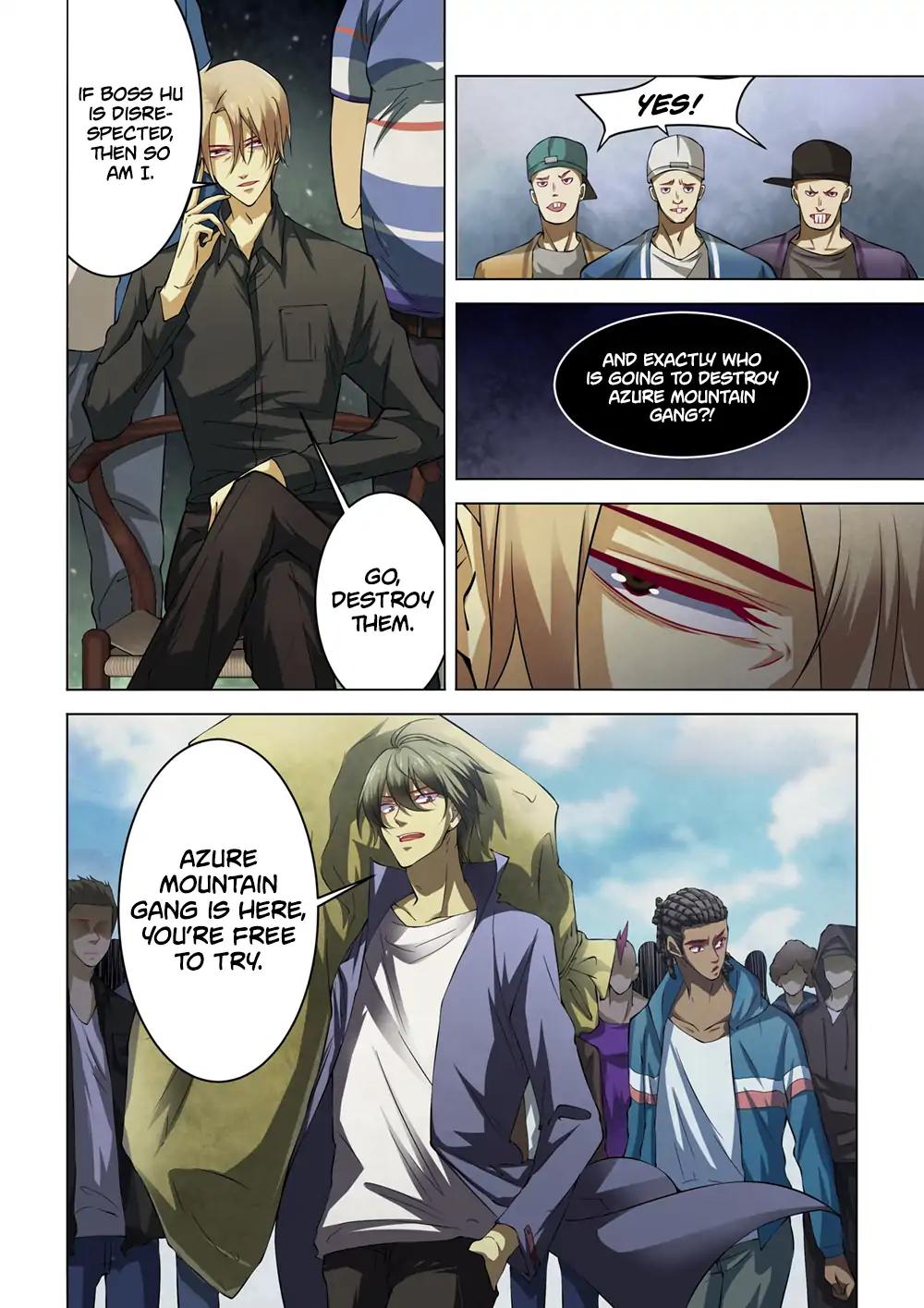 The Last Human chapter 142 page 8