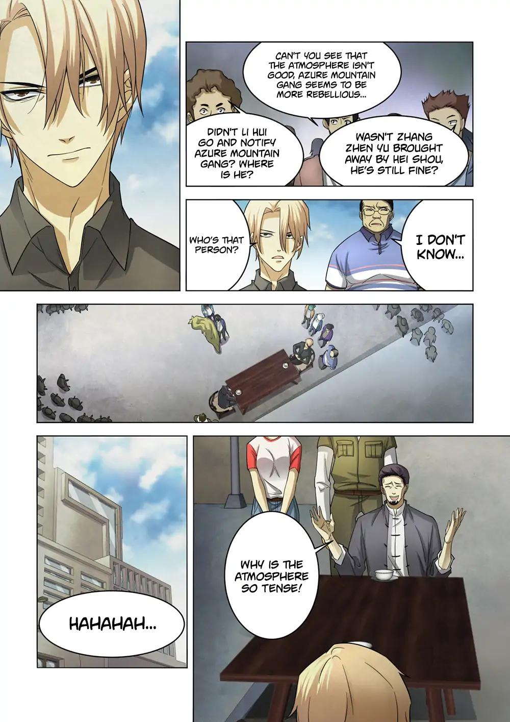 The Last Human chapter 142 page 9