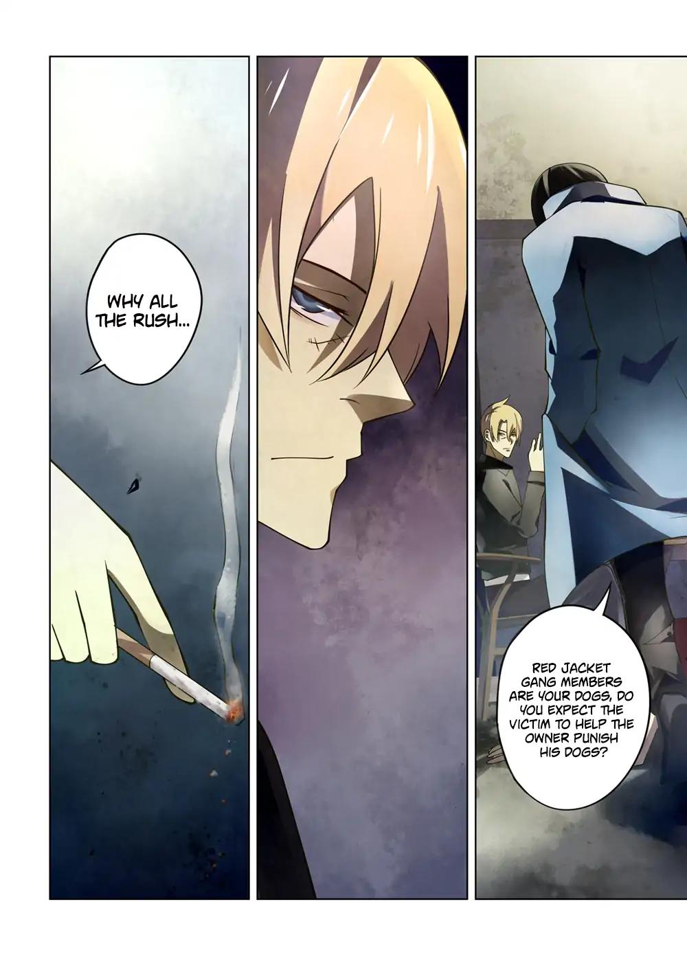 The Last Human chapter 143 page 12