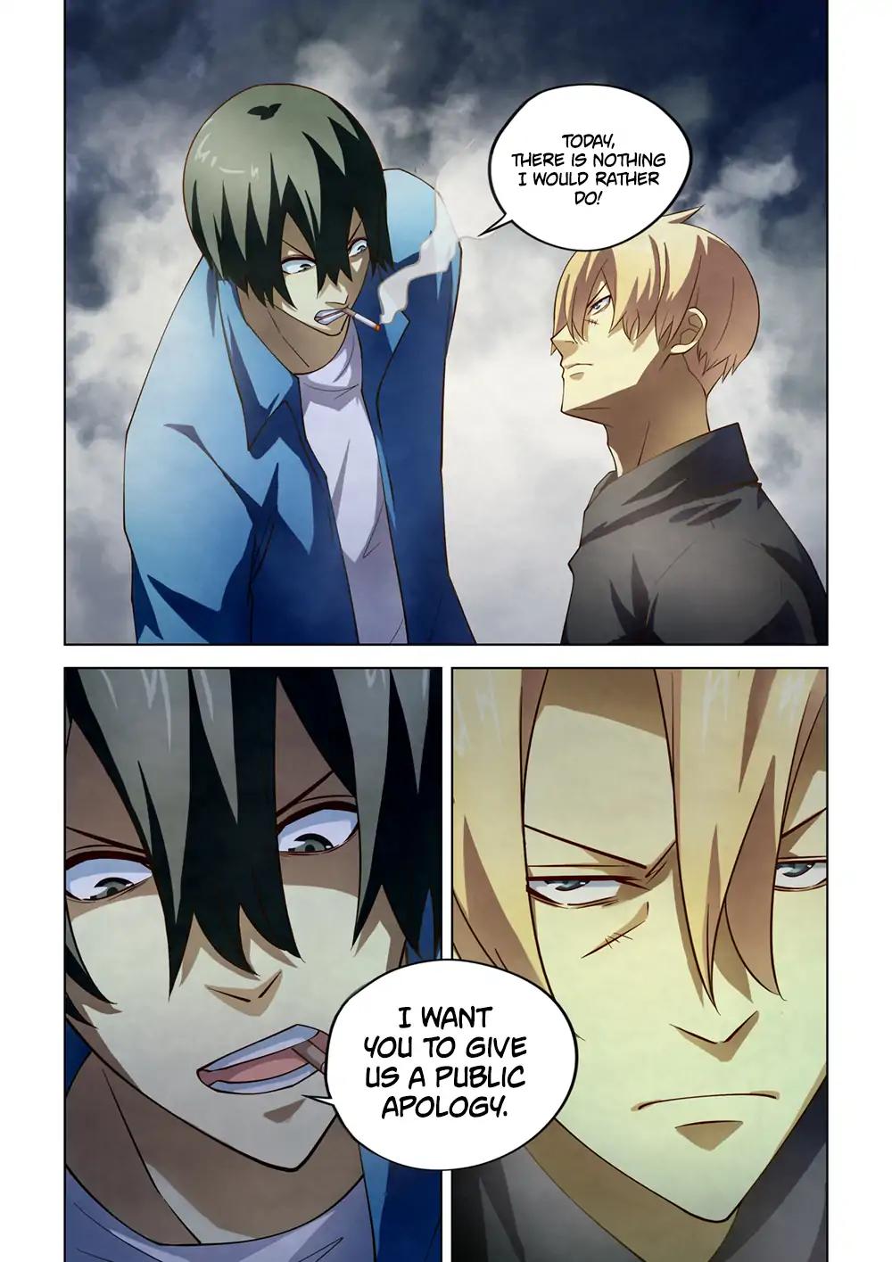 The Last Human chapter 143 page 14