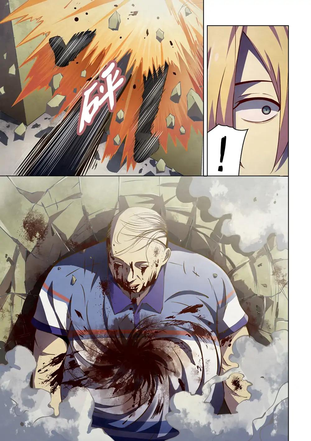 The Last Human chapter 143 page 5