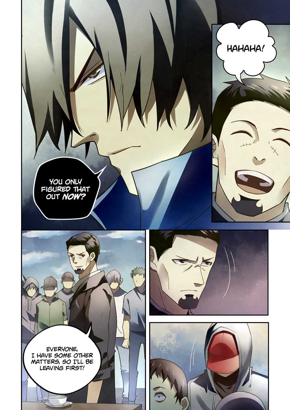 The Last Human chapter 144 page 10