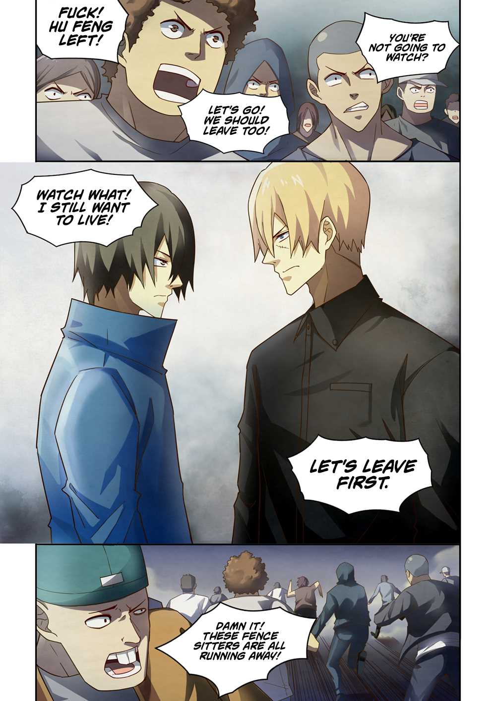 The Last Human chapter 144 page 11