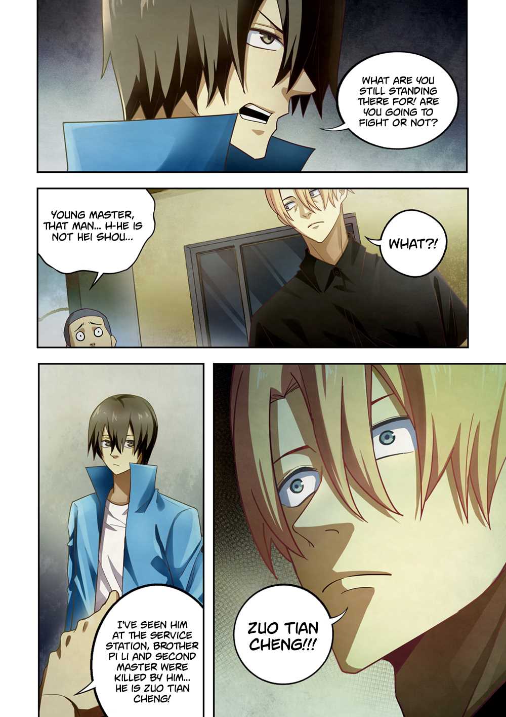 The Last Human chapter 144 page 12