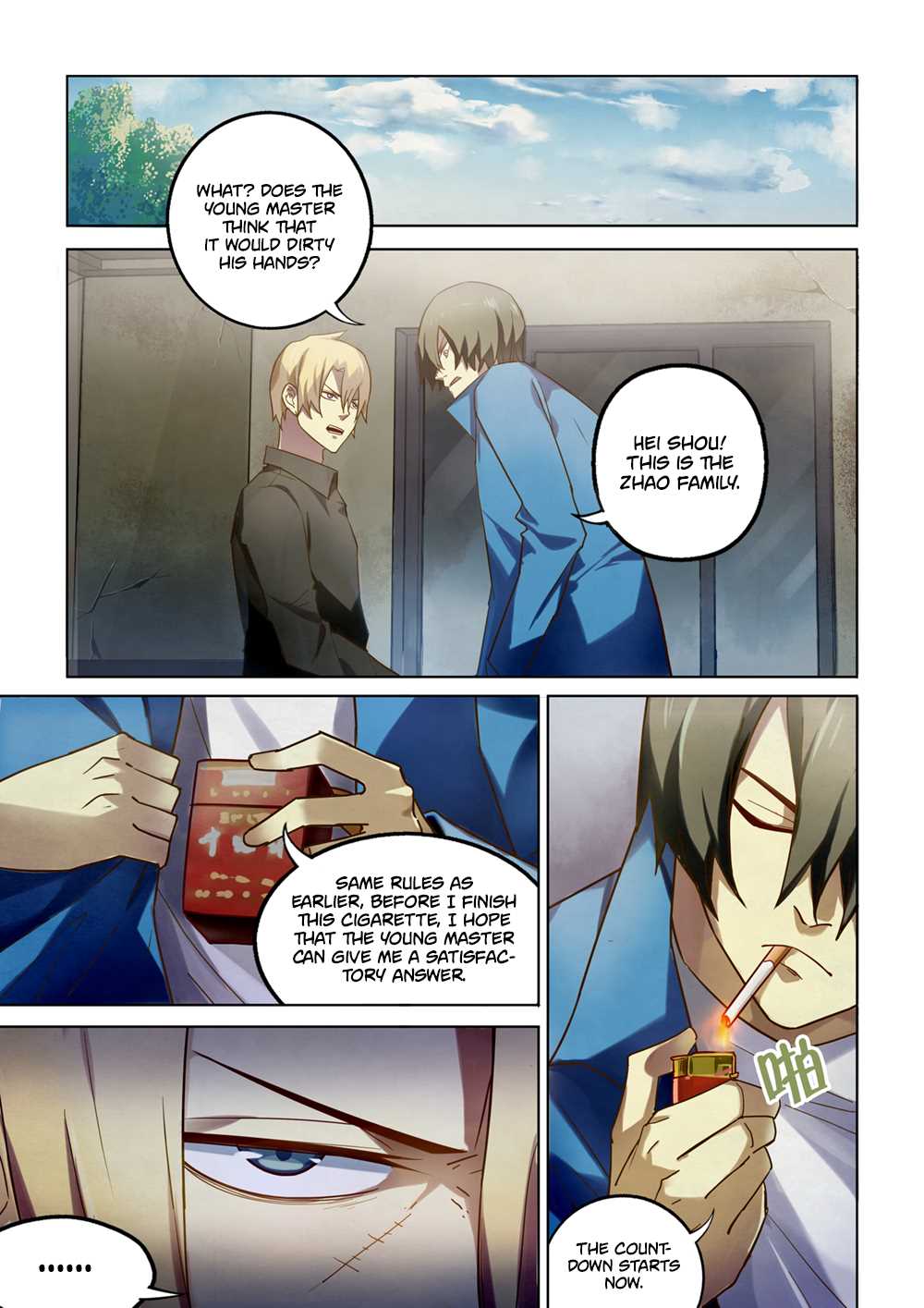 The Last Human chapter 144 page 2