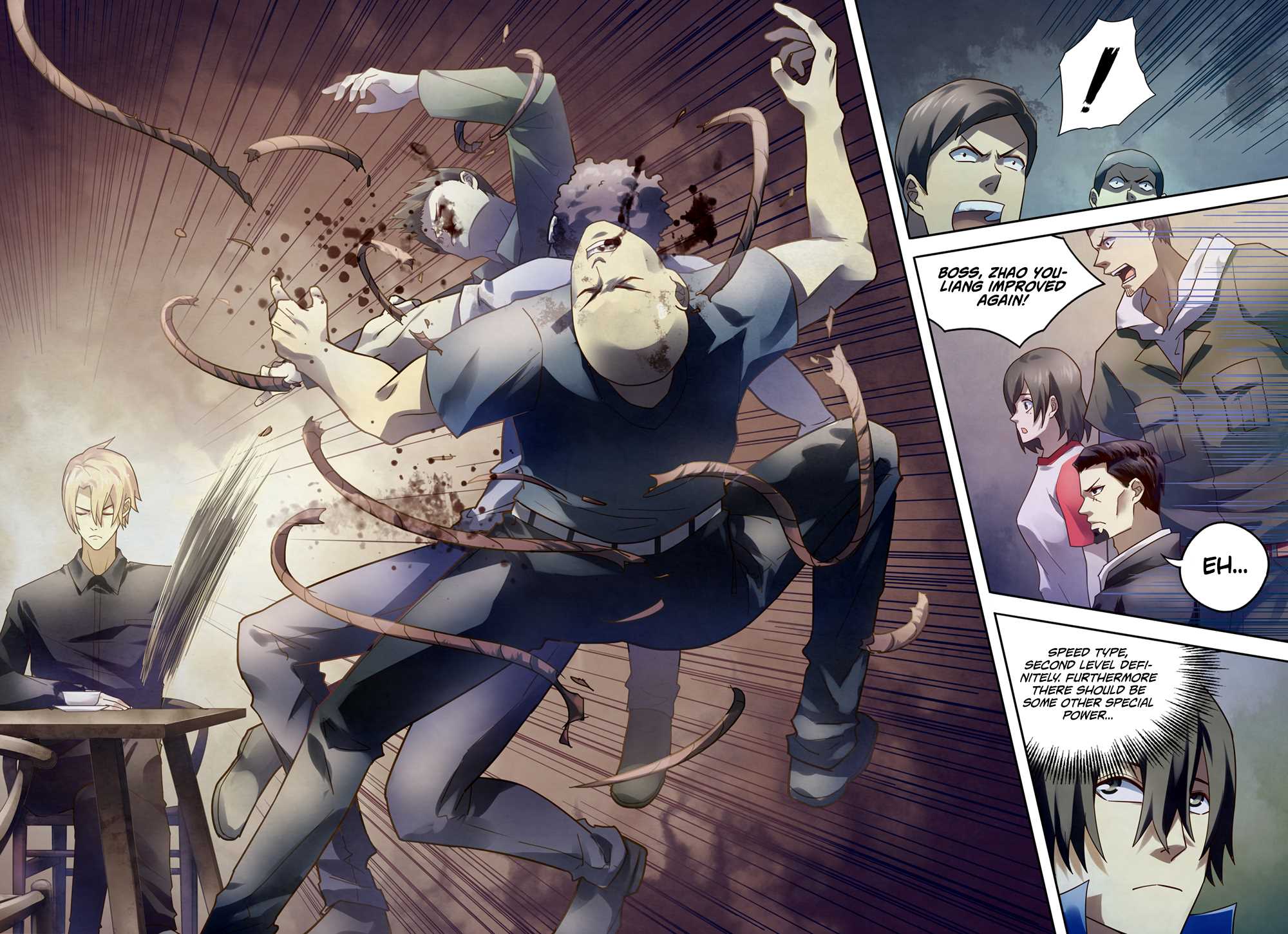 The Last Human chapter 144 page 4