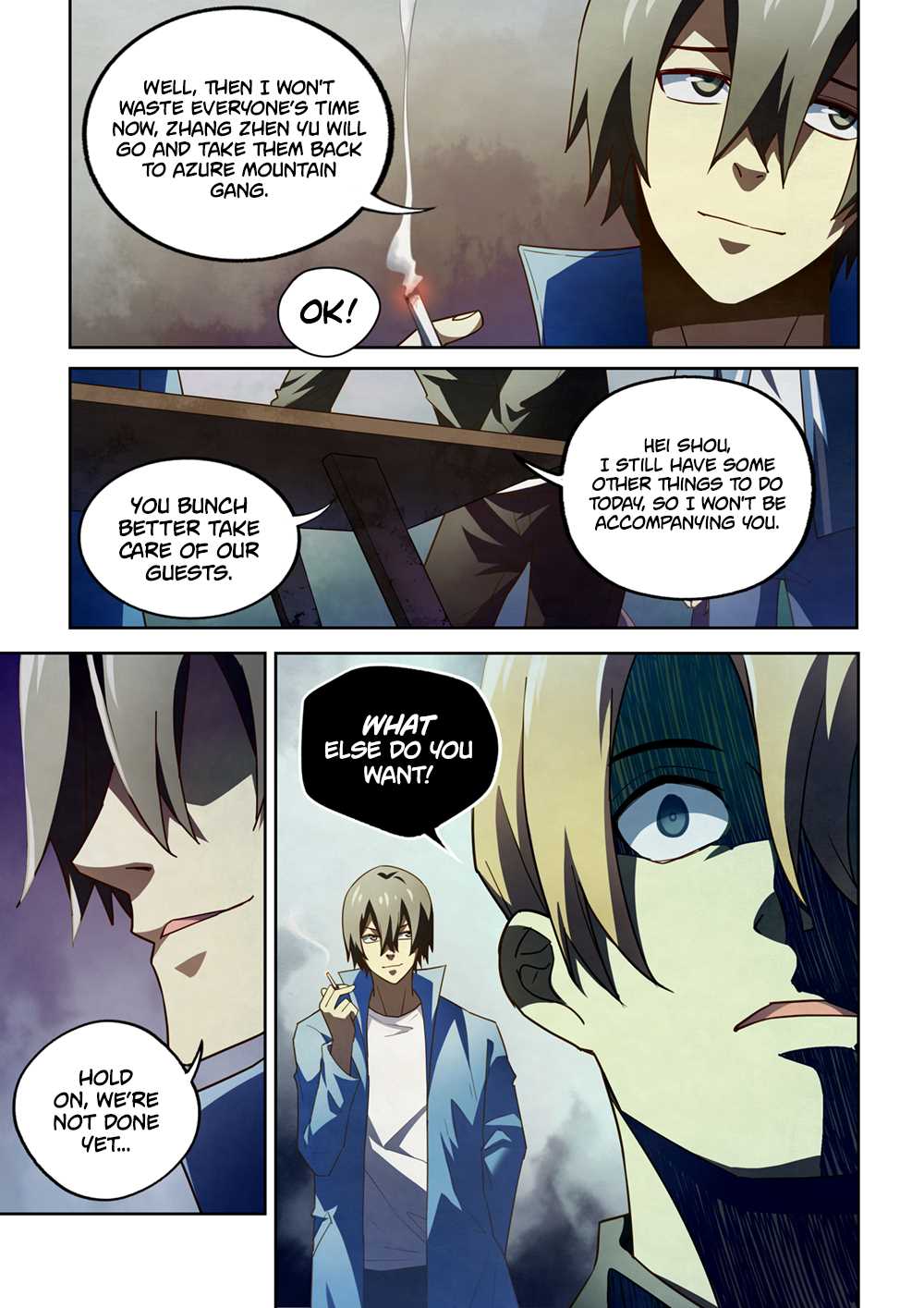 The Last Human chapter 144 page 7