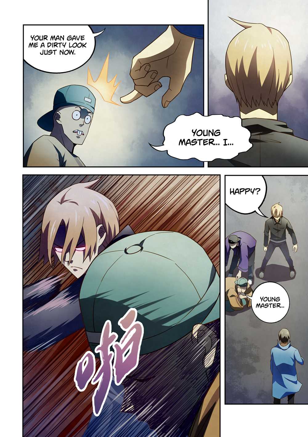 The Last Human chapter 144 page 8