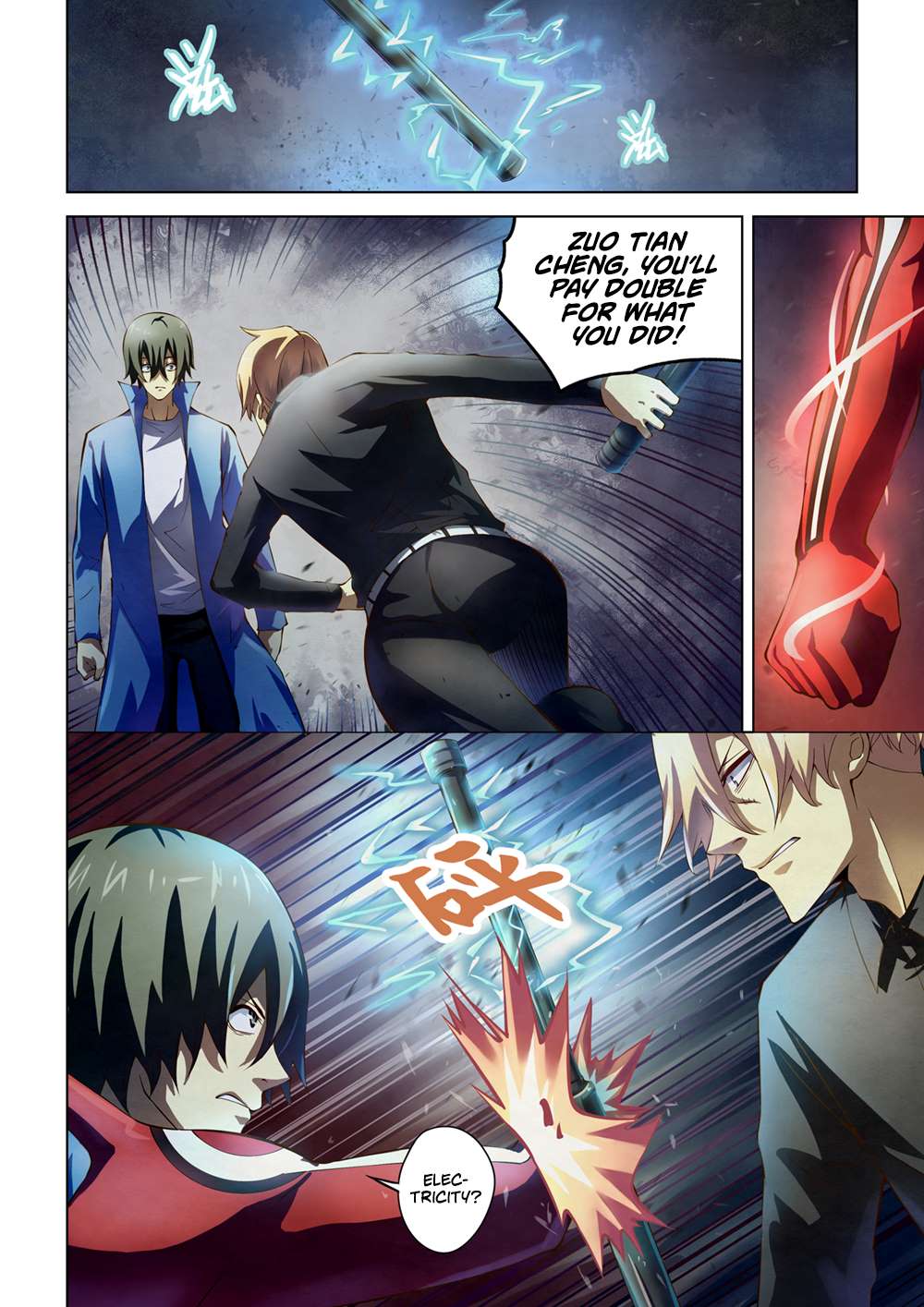 The Last Human chapter 145 page 12