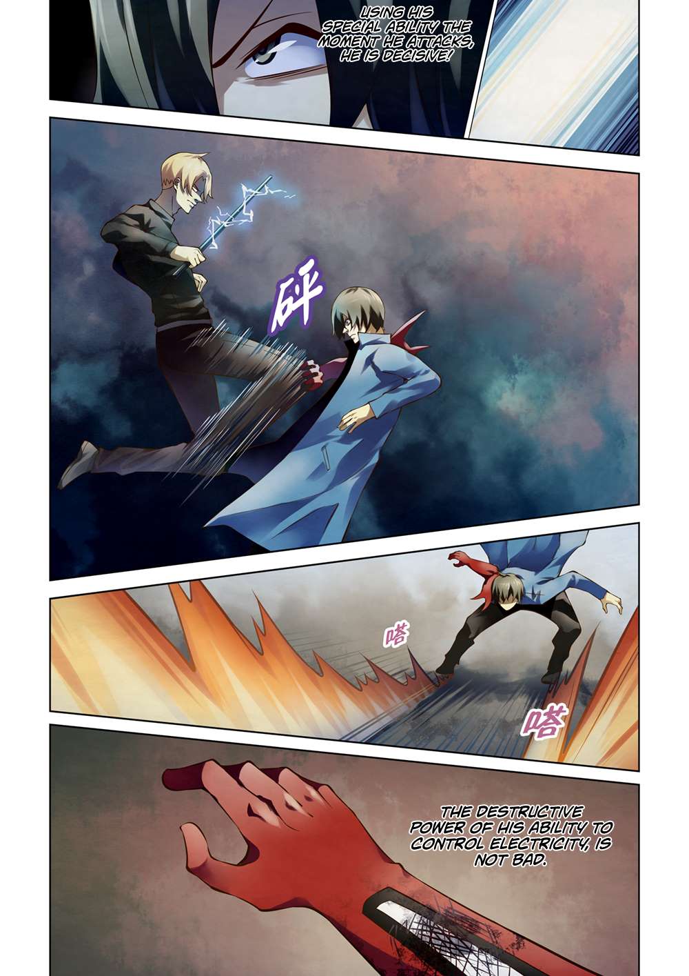 The Last Human chapter 145 page 13