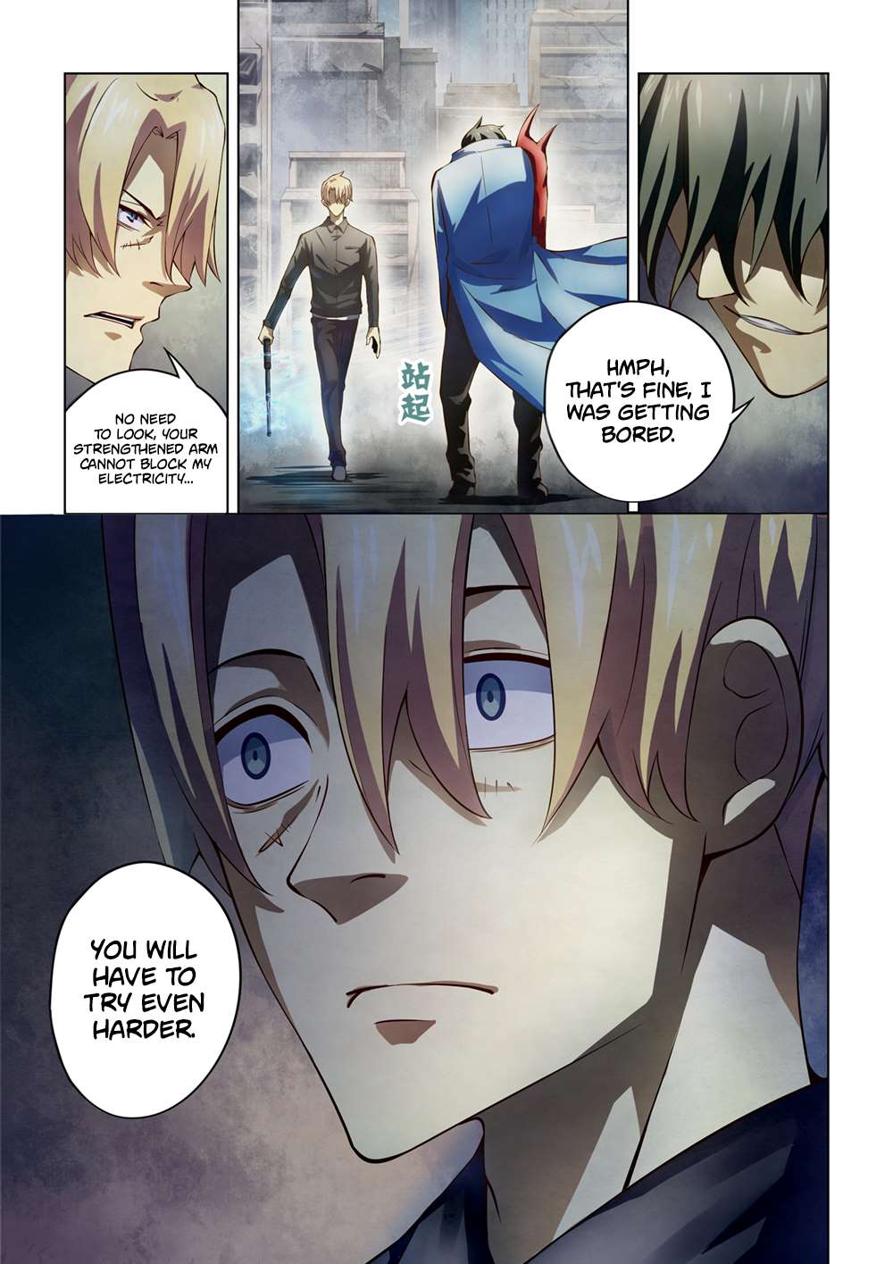 The Last Human chapter 145 page 14