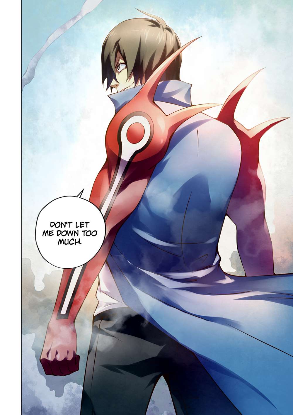 The Last Human chapter 145 page 15